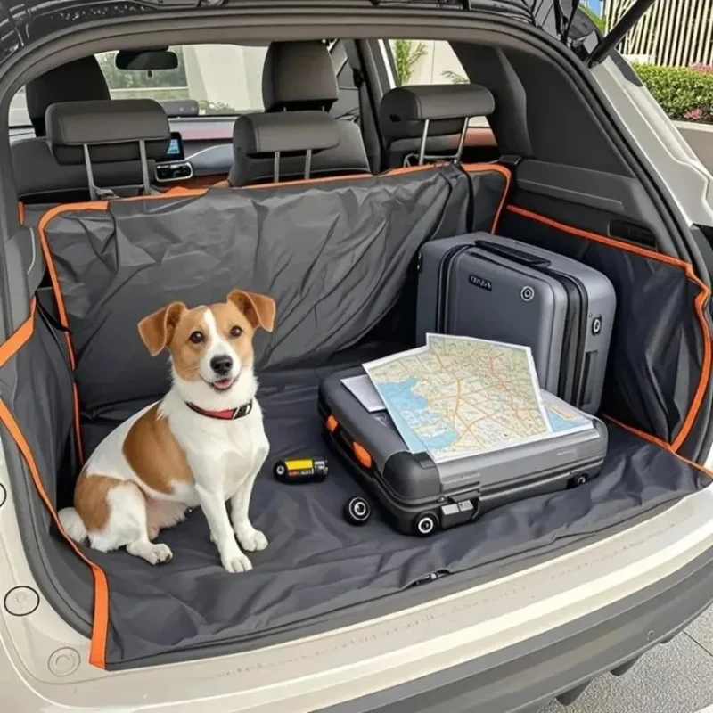 Boot Liner with Side Panels & Bumper Flap
