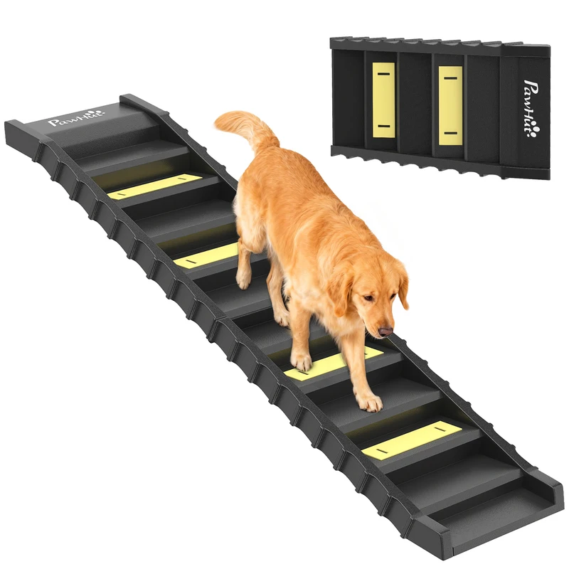 Telescopic Non-Slip Car Ramp