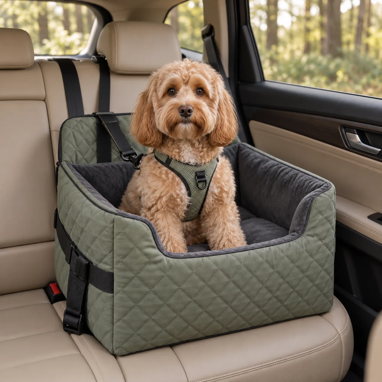 Dog Car Seats & Booster Beds