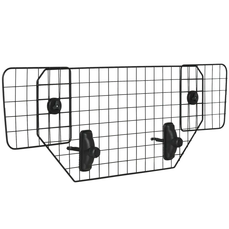 Dog Guard for Car Boot Adjustable Mesh Barrier Pet Headrest, 90-120W x 40.5H cm | Wag & Ride product image 1