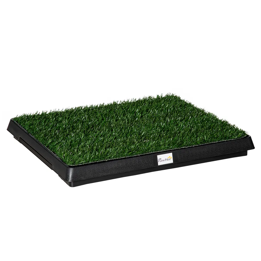 Large Dog Toilet Mat Indoor Potty Puppy Trainer Grass Litter Tray Pad Restroom | Wag & Ride product image 1