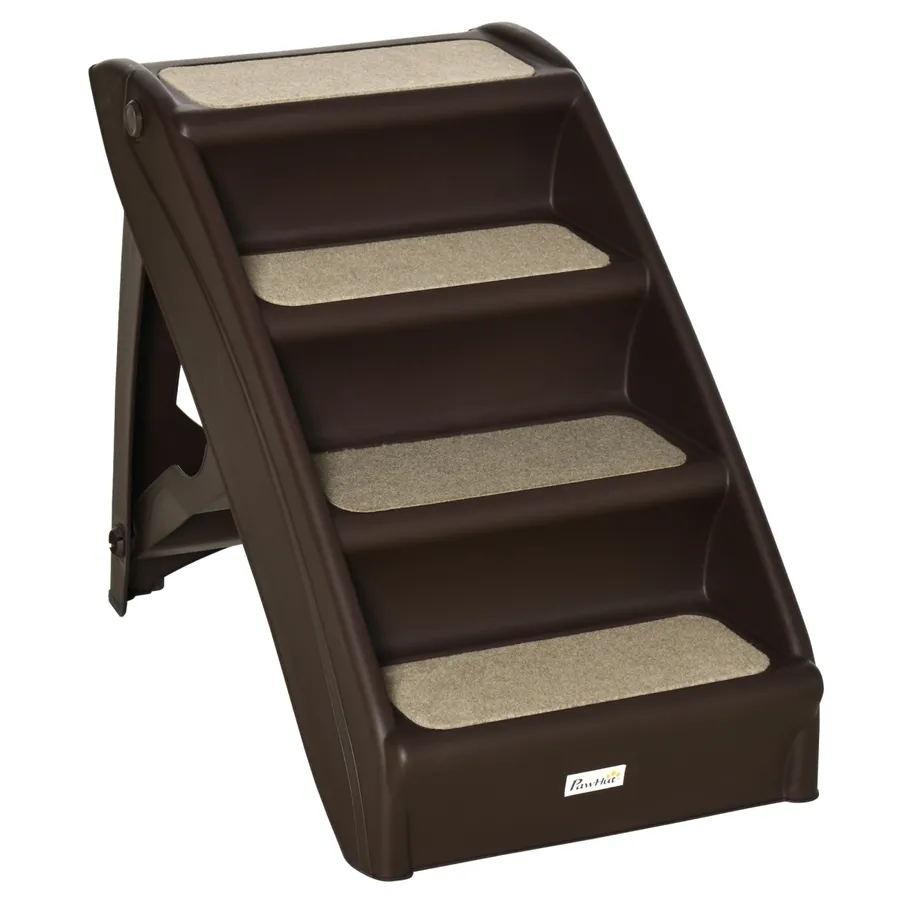Portable Dog Steps for Bed, Sofa Non-Slip Pet Stairs for Cats, Dogs | Wag & Ride product image 1