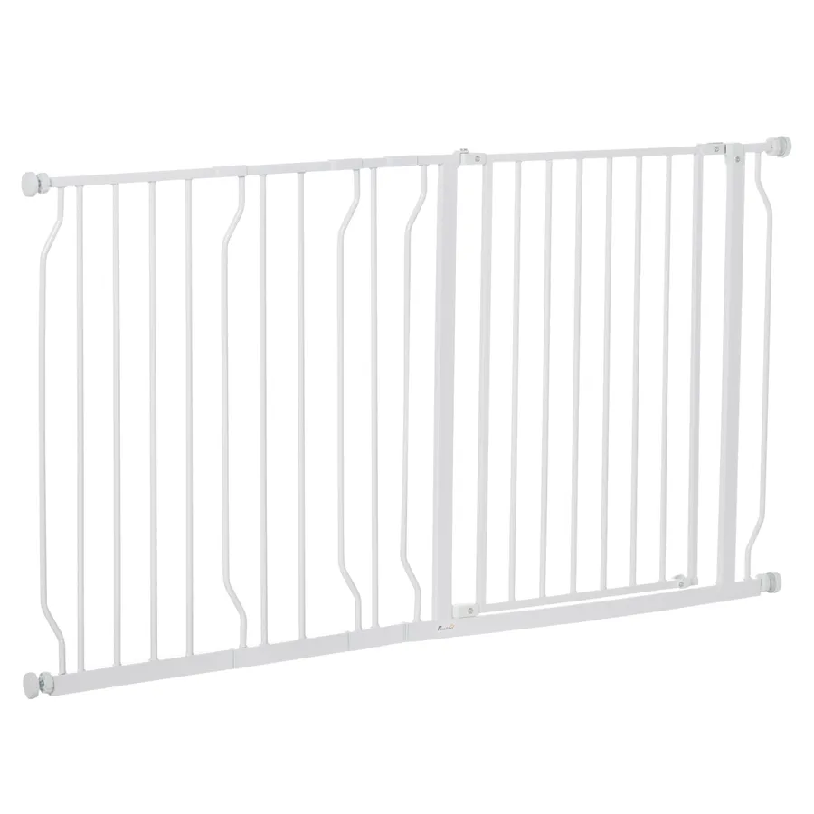 Pet Safety Gate Dog Barrier Dog Metal Pet Barrier, for Doorways | Wag & Ride product image 1