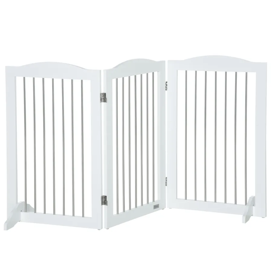 Foldable Dog Gate for Doorways, Stairs, Halls | Wag & Ride product image 1