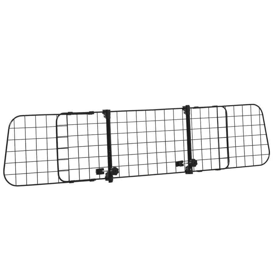 PawHut Heavy Duty Pet Dog Car Barrier Adjustable Ventilated Mesh Wire Guard | Wag & Ride product image 1