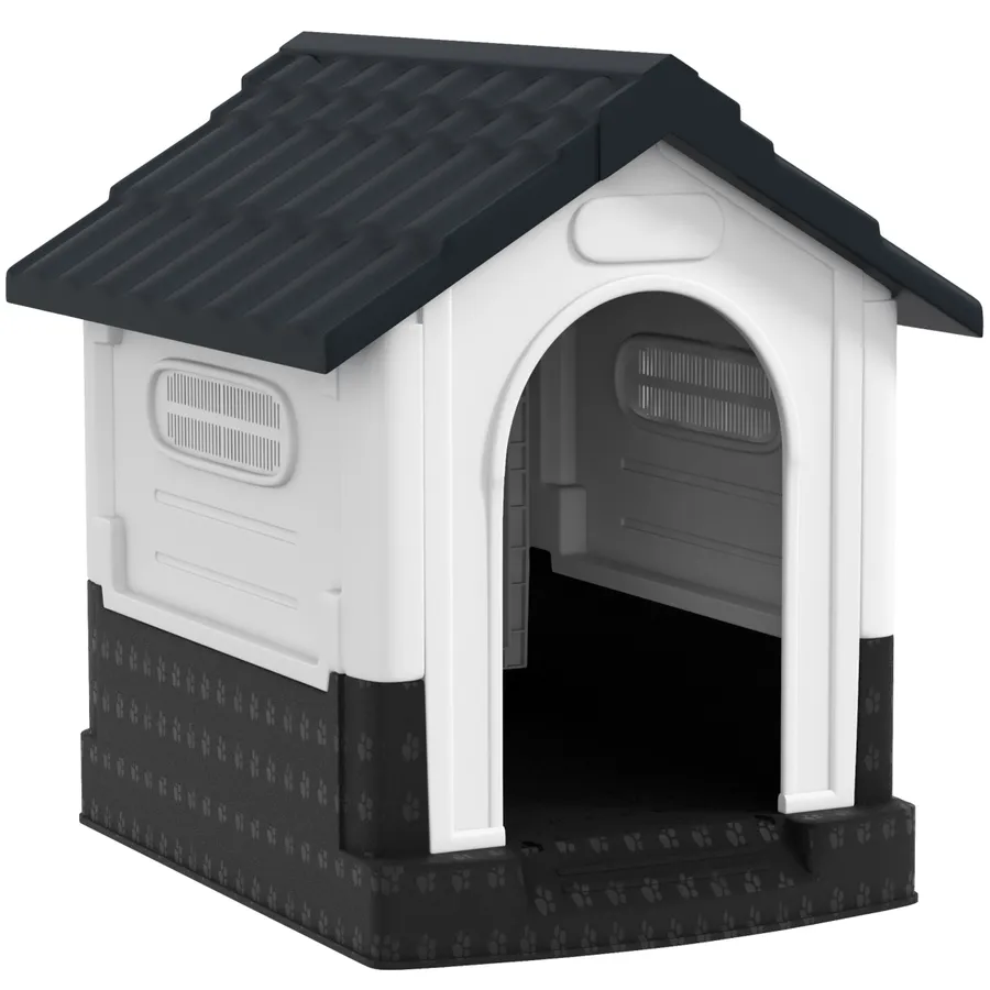 PawHut Dog Kennel for Outside, for XS Dogs, 64.5 x 57 x 66cm, | Wag & Ride product image 1