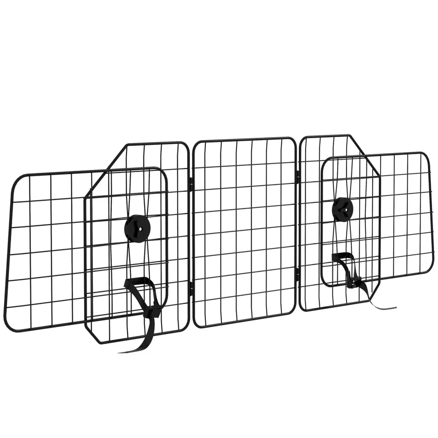 PawHut Dog Guard for SUVs, Vehicles, Vans, Car Barrier with Adjustable Width | Wag & Ride product image 1