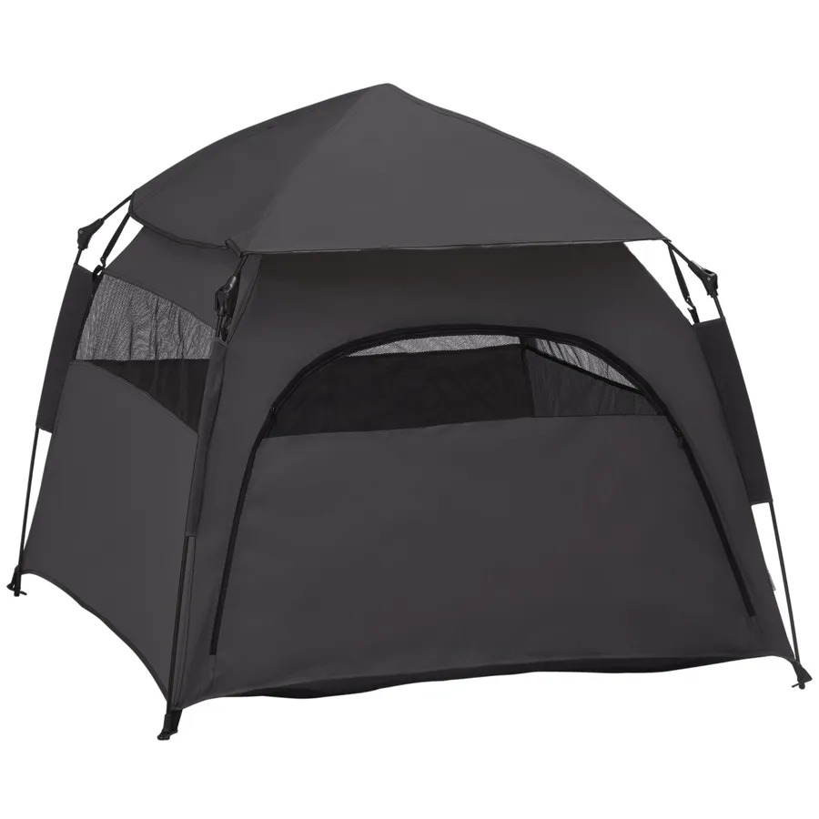 PawHut Foldable Dog Cat Tent with Waterproof Oxford Cloth, Carry Bag, | Wag & Ride product image 1