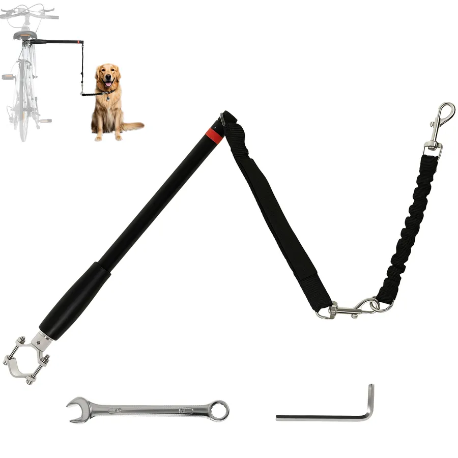 PawHut Dog Lead for Bicycle, Easy Installation, for Cycling, Training | Wag & Ride product image 1