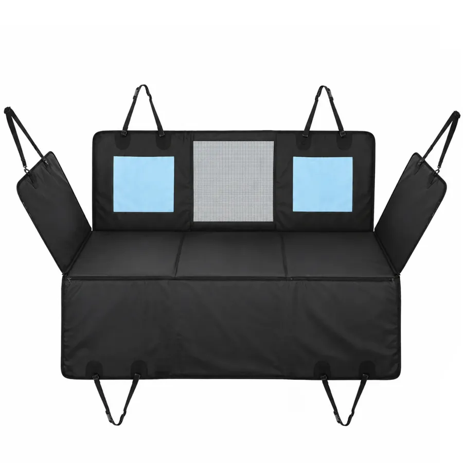 PawHut Dog Car Seat Cover | Wag & Ride product image 1