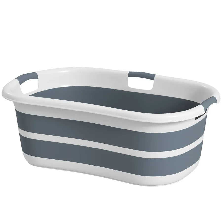 PawHut Dog Bath Tub, Portable Foldable Dog Bathtub with Drainage Hole | Wag & Ride product image 1