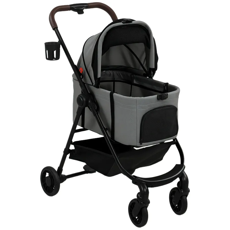 PawHut Dog Stroller | Wag & Ride product image 1