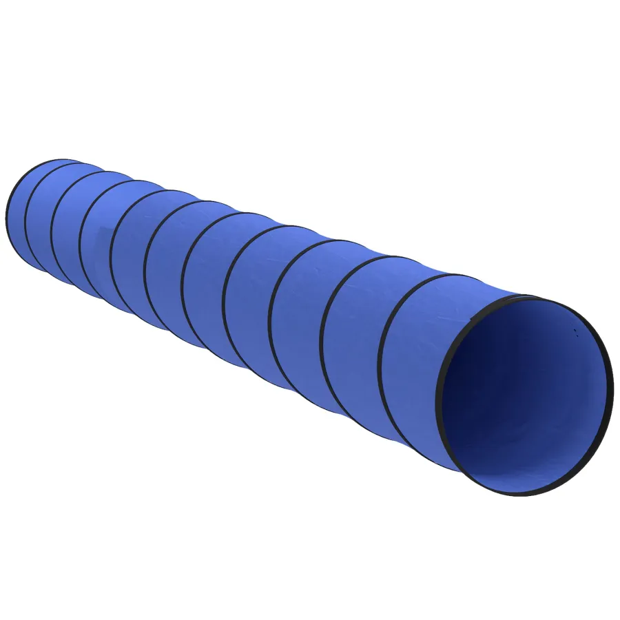PawHut Dog Tunnel, 500 x 60 cm, Foldable Play Tunnel with 6 Pegs and Bag | Wag & Ride product image 1