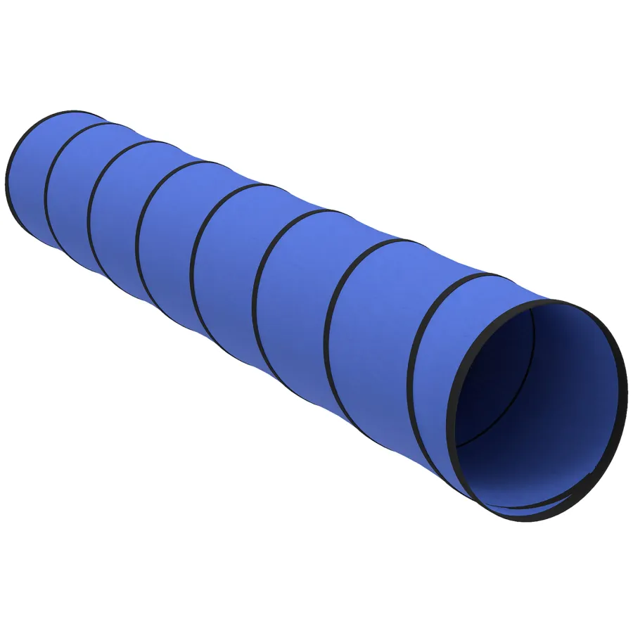 PawHut Dog Tunnel, 300 x 50 cm, Foldable Play Tunnel with 4 Pegs and Bag | Wag & Ride product image 1