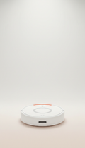 Home Cleaning Robot in Cloud White