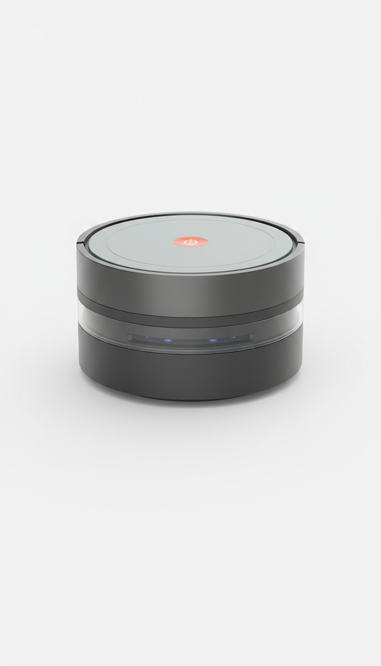 Home Cleaning Robot in Graphite
